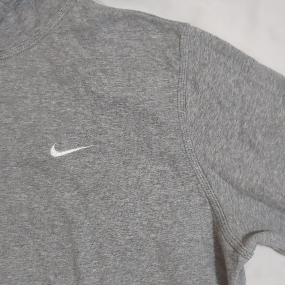 Nike Solo Swoosh Fleece Pullover Hoodie, Color Grey Size XXL